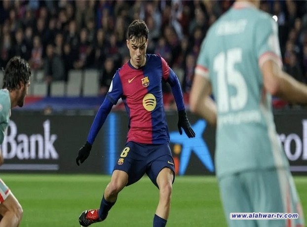 بيدري بعد التعادل مع أتلتيكو: سنقاتل حتى النهاية