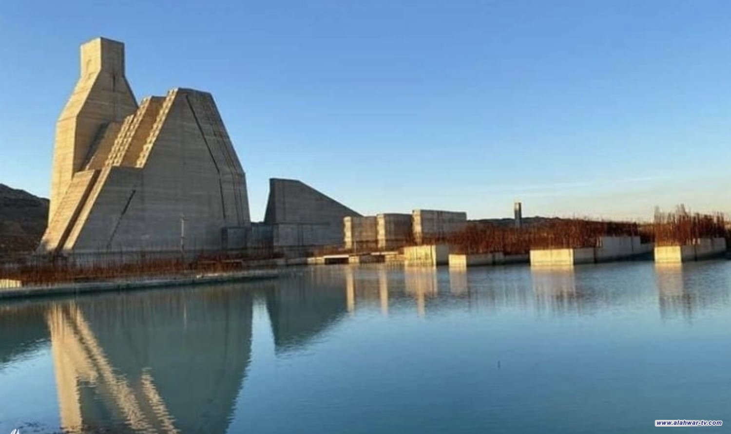 الموارد المائية تنفي إزالة سد بادوش في محافظة نينوى