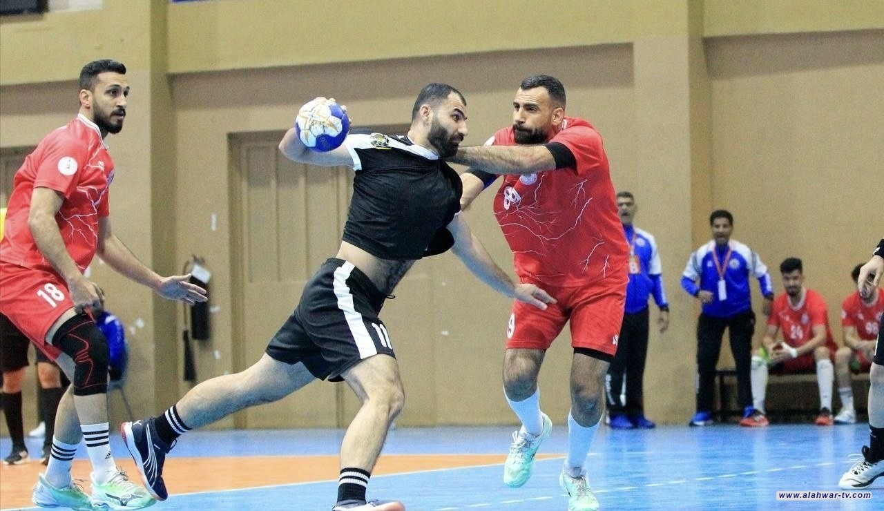 مدرب يد الحشد يشيد بأداء لاعبيه بعد الفوز المثير على الجيش