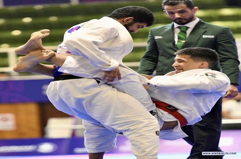 منتخب الجوجتسو يعزز جاهزيته للمشاركة في دورة الألعاب الشاطئية الآسيوية