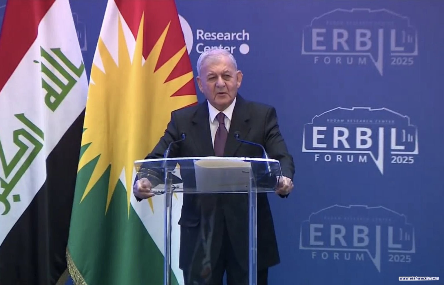 رئيس الجمهورية: سياسة العراق تقوم على احترام الدول ورفض التدخل بشؤونه