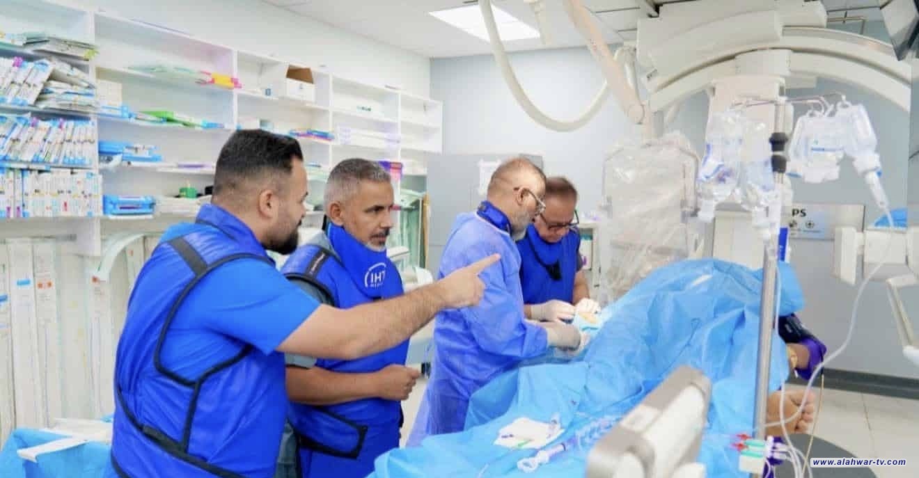 مستشفى القلب في الناصرية يعلن عن 527 إجراء قسطاريا خلال شهر شباط