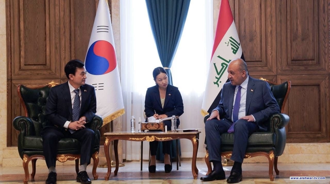 العراق وكوريا الجنوبية يبحثان التنسيق المشترك لمكافحة الجريمة المنظمة والعابرة للحدود