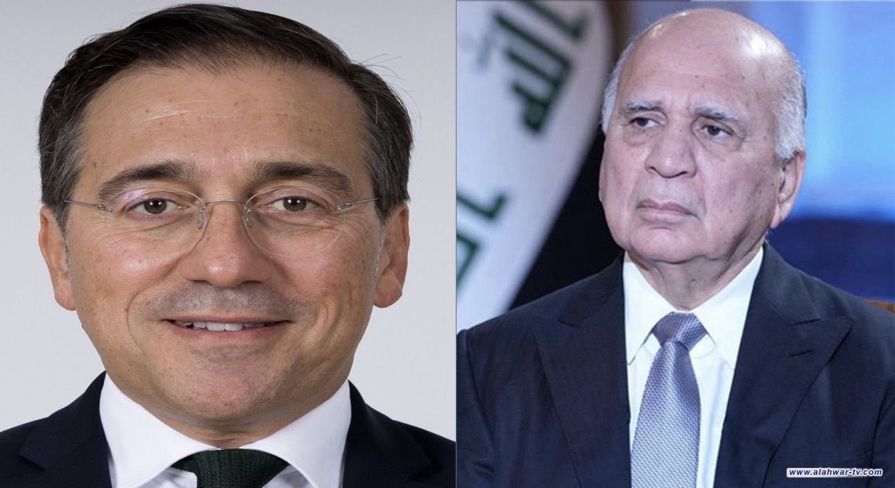 وزير الخارجية ونظيره الإسباني يَبحثان تداعيات الحرب وأزمة الطاقة العالمية