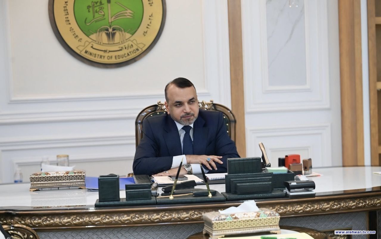 وزير التربية وكالة يوجّه بتشكيل لجنة تحقيقية عاجلة إثر حادث حريق في ديالى