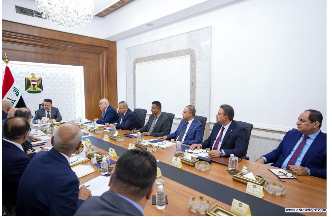 رئيس الوزراء يوجه بحشد الجهود لإتمام مشروع قناة البدعة وإيصال المياه إلى البصرة