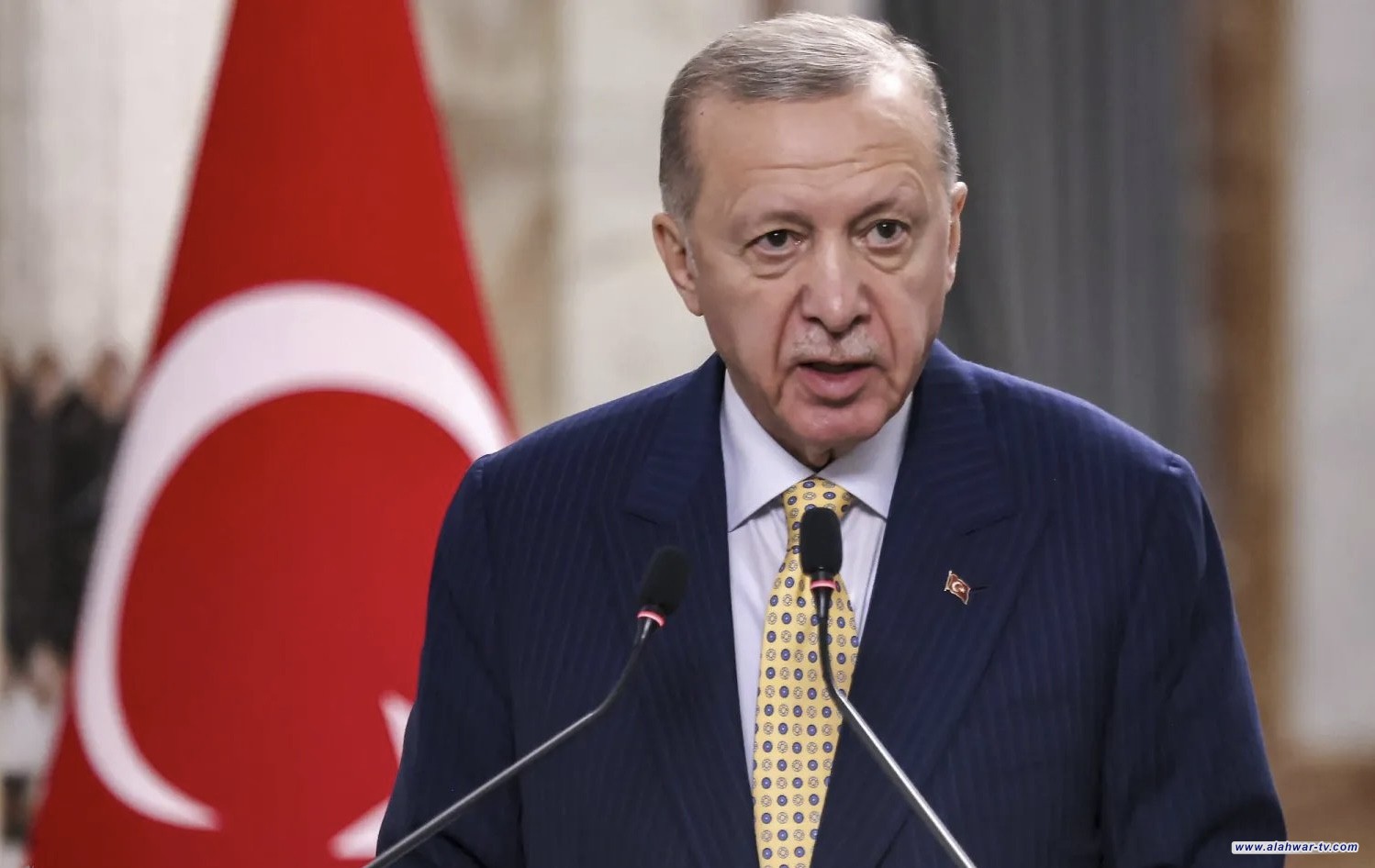 الرئيس التركي: نجدد تأكيدنا ضرورة إنهاء الحرب بأسرع وقت ممكن