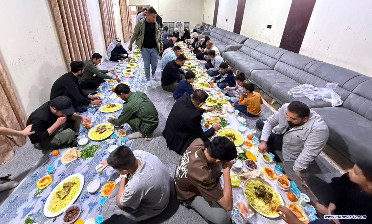 استذكارًا لنهج الإمام علي (ع) في رعاية الأيتام إفطار جماعي في دار البراعم