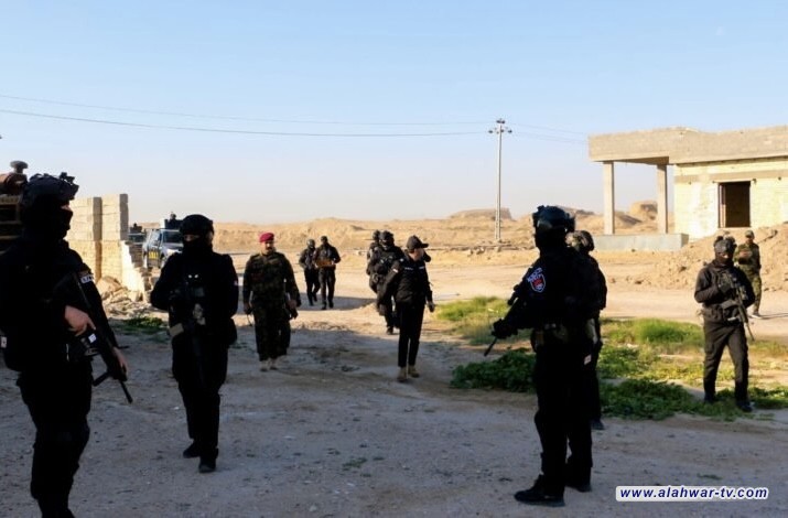 الجيش والحشد الشعبي ينفذان عملية تفتيش وتدقيق شرق محافظة الأنبار