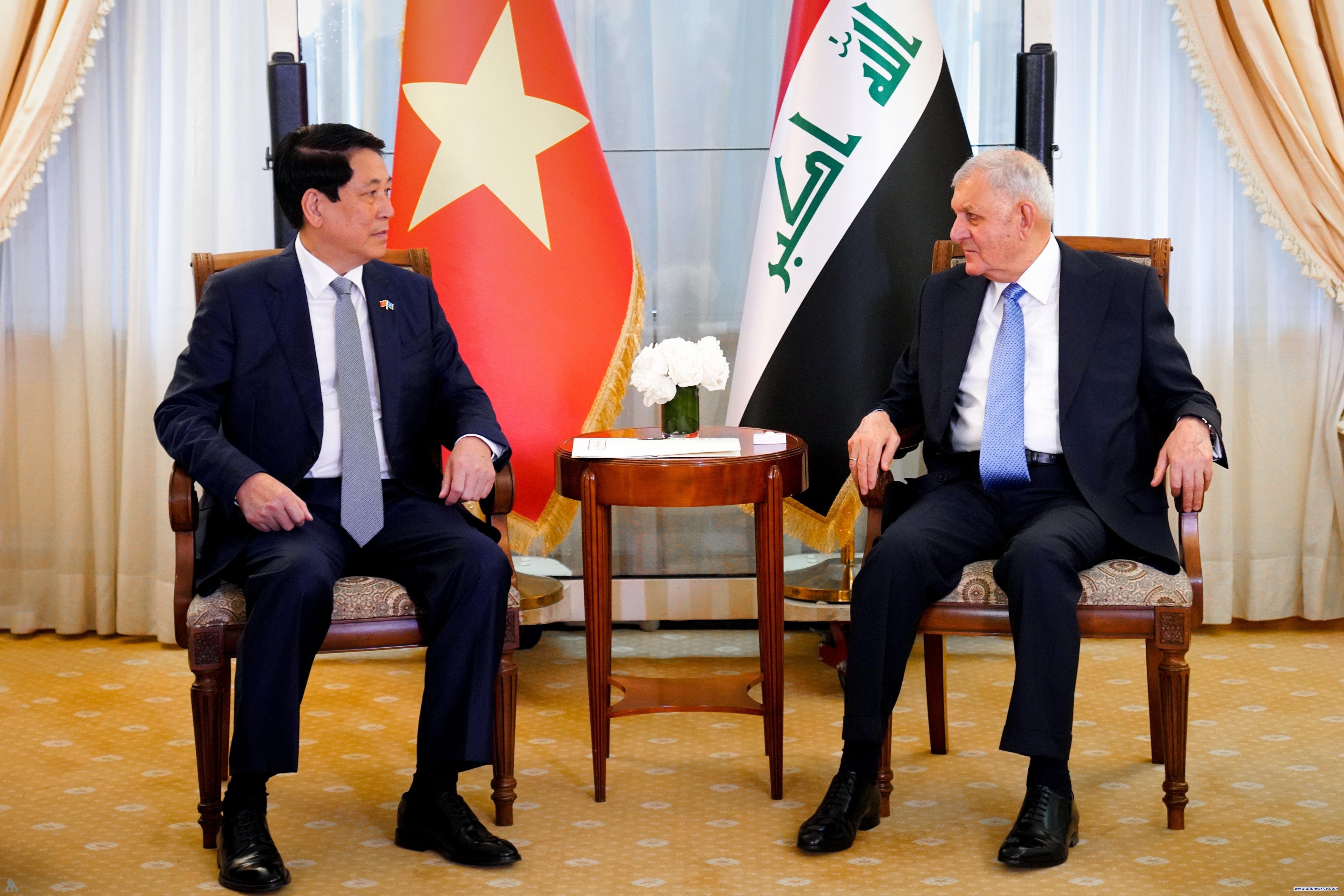 رئيس الجمهورية يتلقى دعوة لزيارة فيتنام