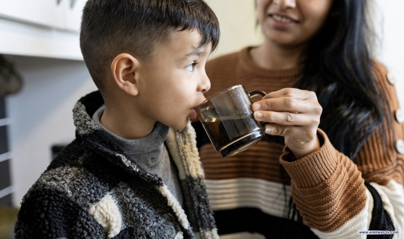 دراسة حديثة تحدد مدى خطر الكافيين على الأطفال