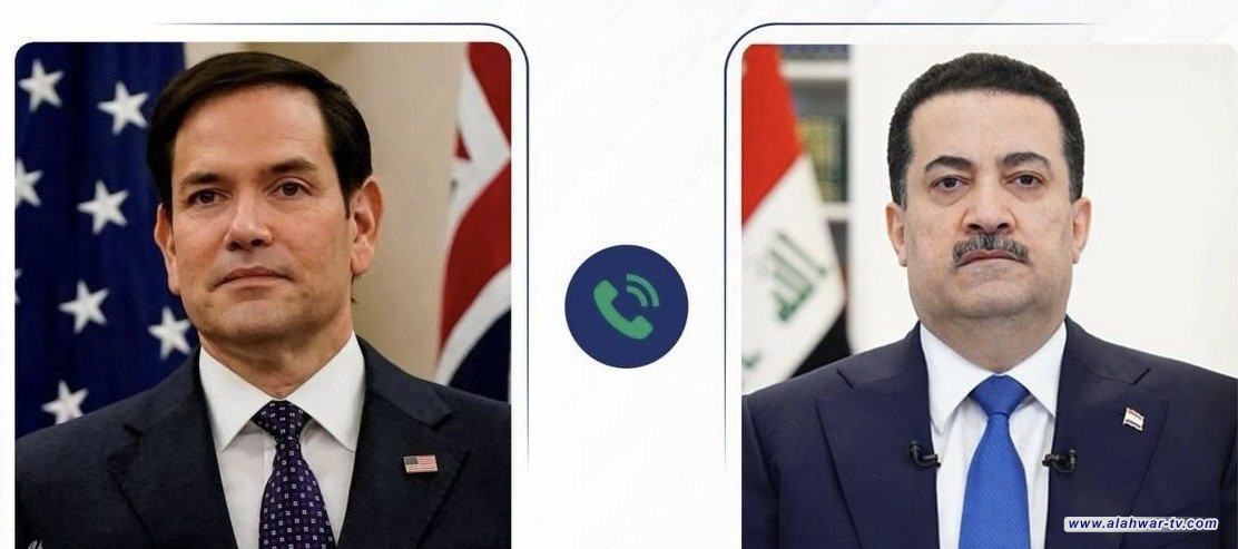 رئيس الوزراء يؤكد لروبيو التزام العراق بحماية البعثات والسفارات والقنصليات الممثلة على أراضيه