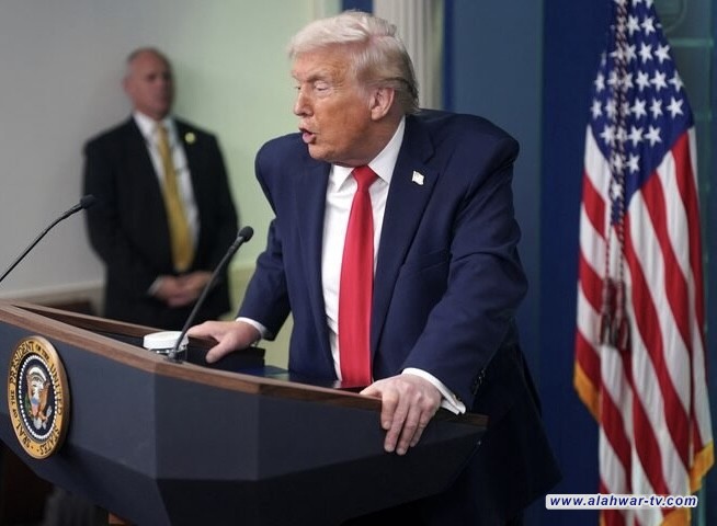 ترامب: دمرنا قدرات إيران الصاروخية والمسيرات والقوة البحرية
