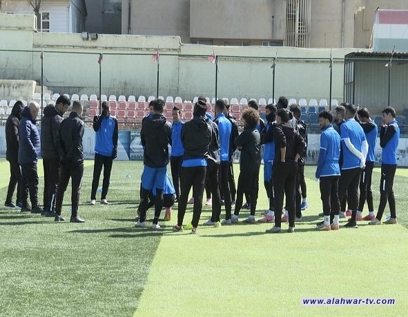 مدرب نوروز: نحترم جميع الفرق وهدفنا الوصول لأبعد نقطة في الكأس
