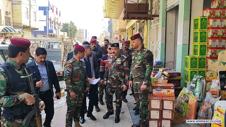 حملة رقابية لمتابعة الأسعار في أسواق الناصرية