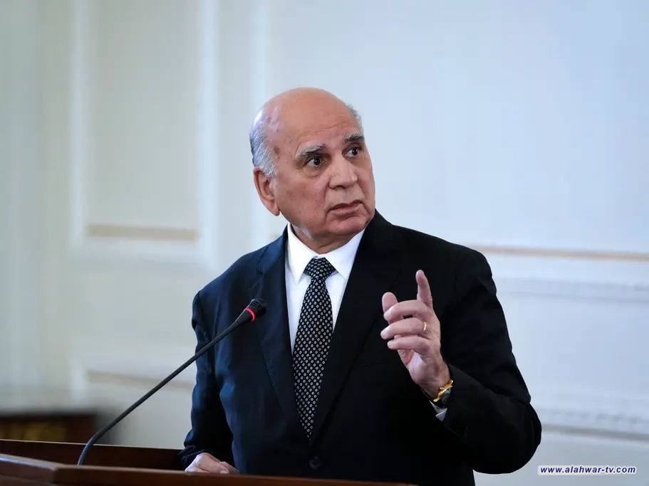 فؤاد حسين يبين موقف العراق بشأن سوريا: غير مرتبط بإيران