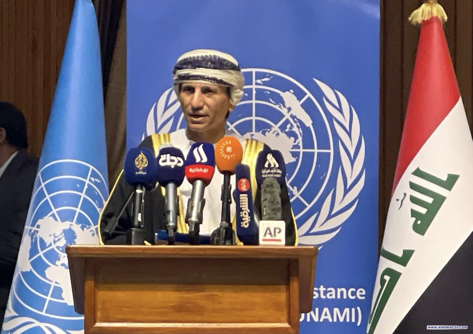 الأمم المتحدة تدعو السائحين في العالم إلى زيارة بغداد والاستمتاع بجمالها