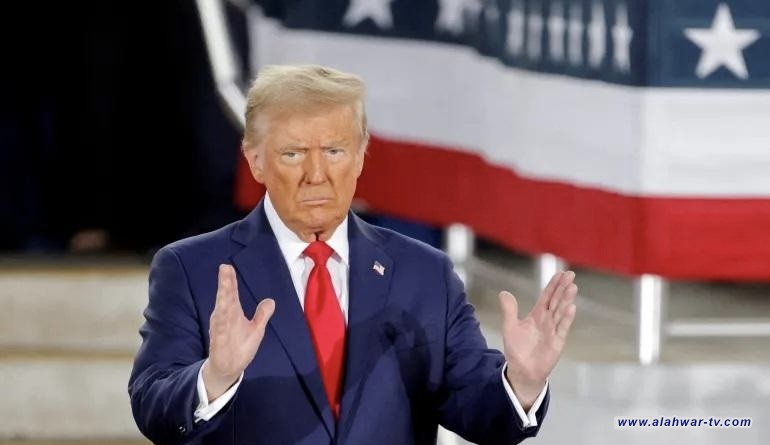 ترامب: لن نسمح لإسرائيل بضم الضفة الغربية