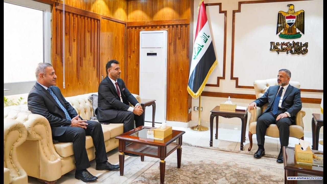 جولته الأولى في بغداد ما رئيس مجلس المحافظة يحقق لقاءات ناجحة