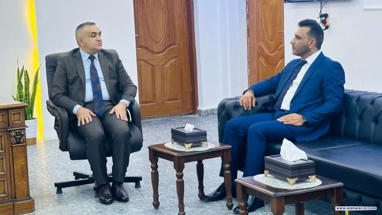 رئيس مجلس المحافظة يلتقي رئيس محكمة استئناف ذي قار