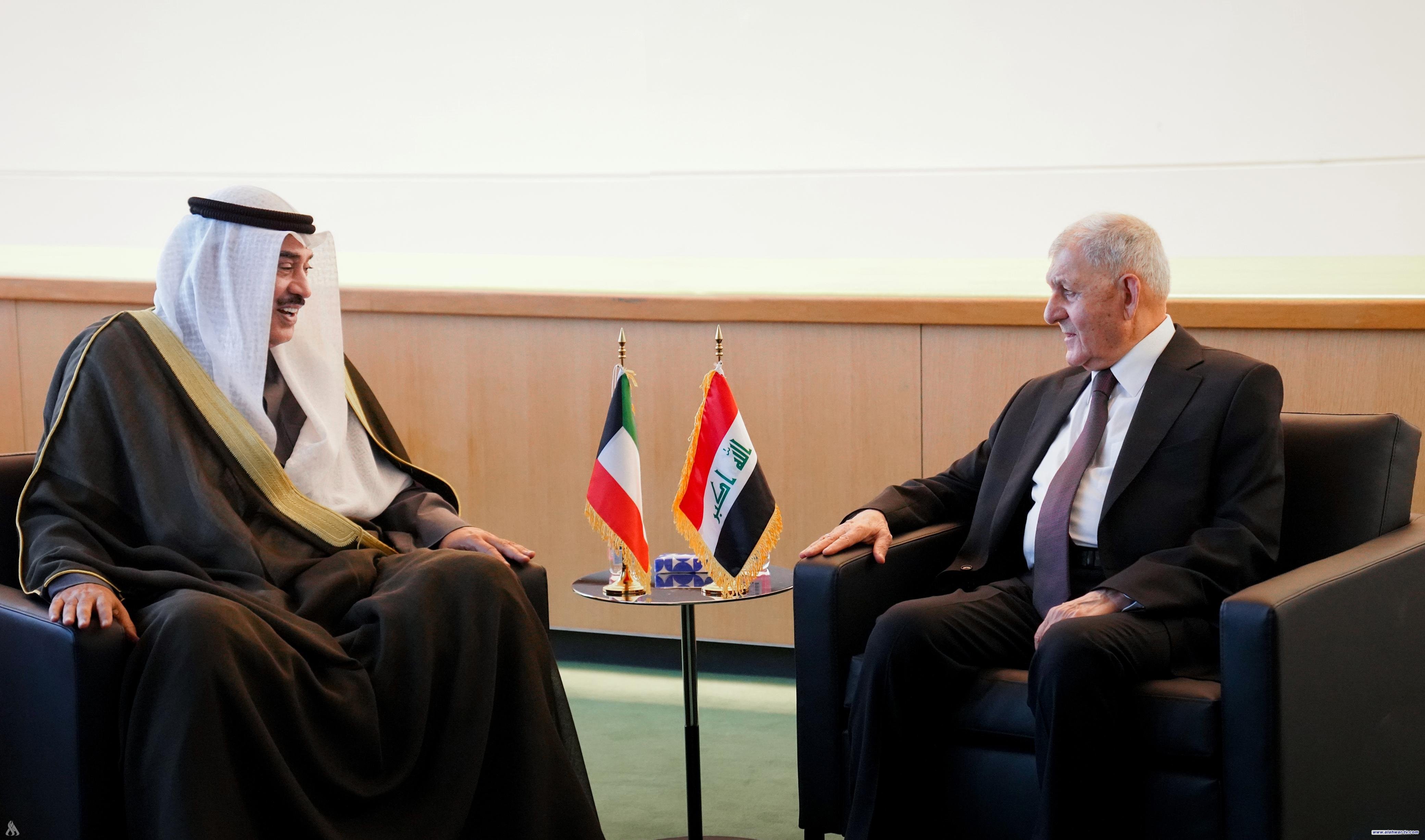 رئيس الجمهورية يؤكد لولي العهد الكويتي أهمية التنسيق والتشاور حيال مختلف القضايا