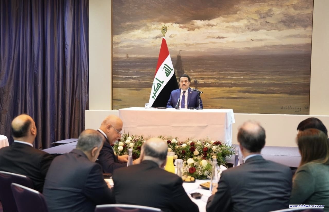 رئيس الوزراء: مشروع طريق التنمية ممر اقتصادي كبير يربط ميناء الفاو بأوروبا عبر تركيا