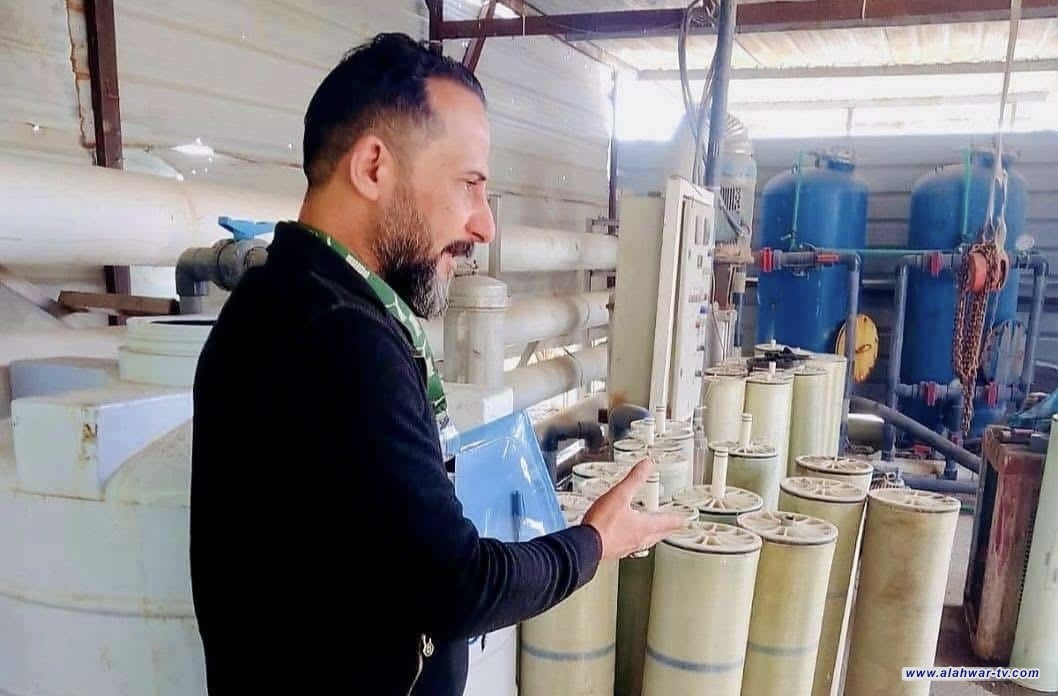 حملة رقابية مسائية لتعزيز السلامة الصحية في قضاء البطحاء