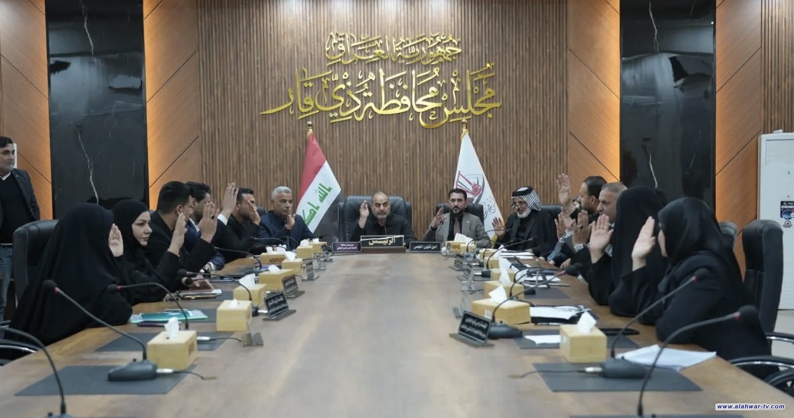 مجلس ذي قار يصوّت على إقالة نائب رئيسه وينتخب مديرا لـ الشمس