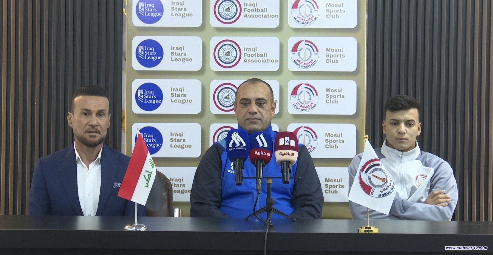 نادي الموصل: استعداداتنا لمباراة الشرطة جيدة ونطمح لإرضاء الجماهير