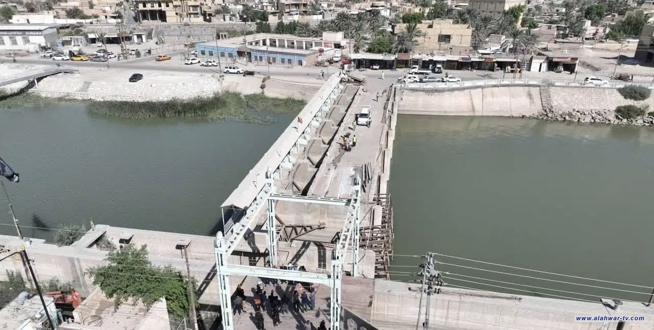 انطلاق مشروع إنشاء جسر جديد في كرمة بني سعيد بإشراف صندوق اعمار ذي قار