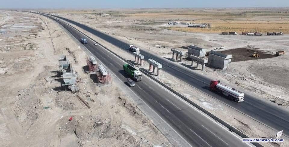 طريق استراتيجي يربط الناصرية بالسريع الدولي تقدم ميداني ومراحل إنجاز متقدمة