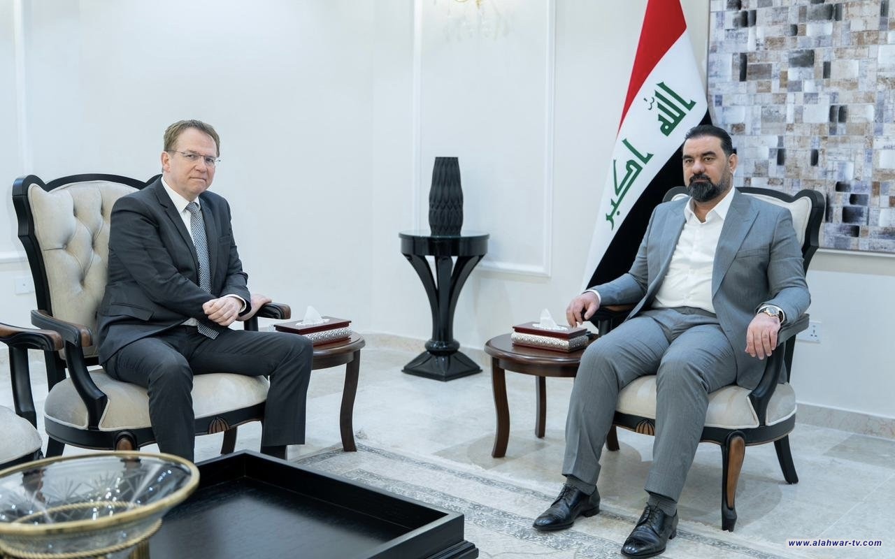 الحلبوسي يؤكد أهمية اعتماد الحوار لخفض التوتر ووقف التصعيد العسكري