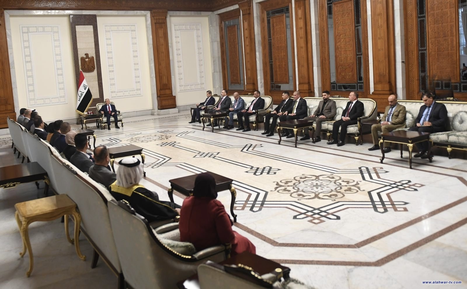 رئيس الجمهورية: أهمية منح نينوى الاهتمام لتجاوز الصعوبات التي خلفها داعش