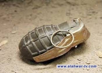 العثور على قنبلة يدوية أثناء رفع مسقفات سوق هرج وسط الناصرية