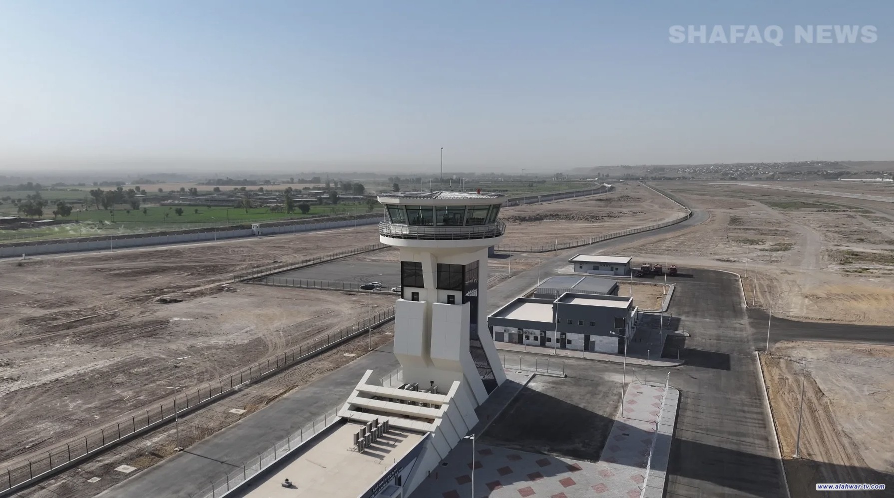 الدفاعات الجوية تعترض 7 مسيّرات قرب مطار بغداد الدولي