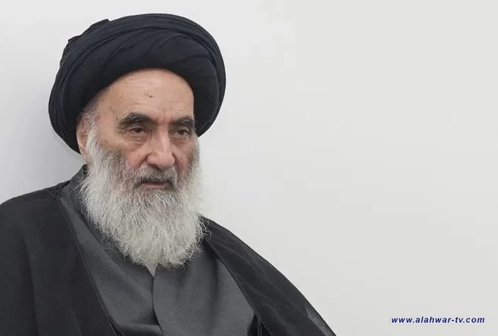 مكتب السيد السيستاني: نأمل أن يوفق السيد مجتبى خامنئي في خدمة الشعب الإيراني