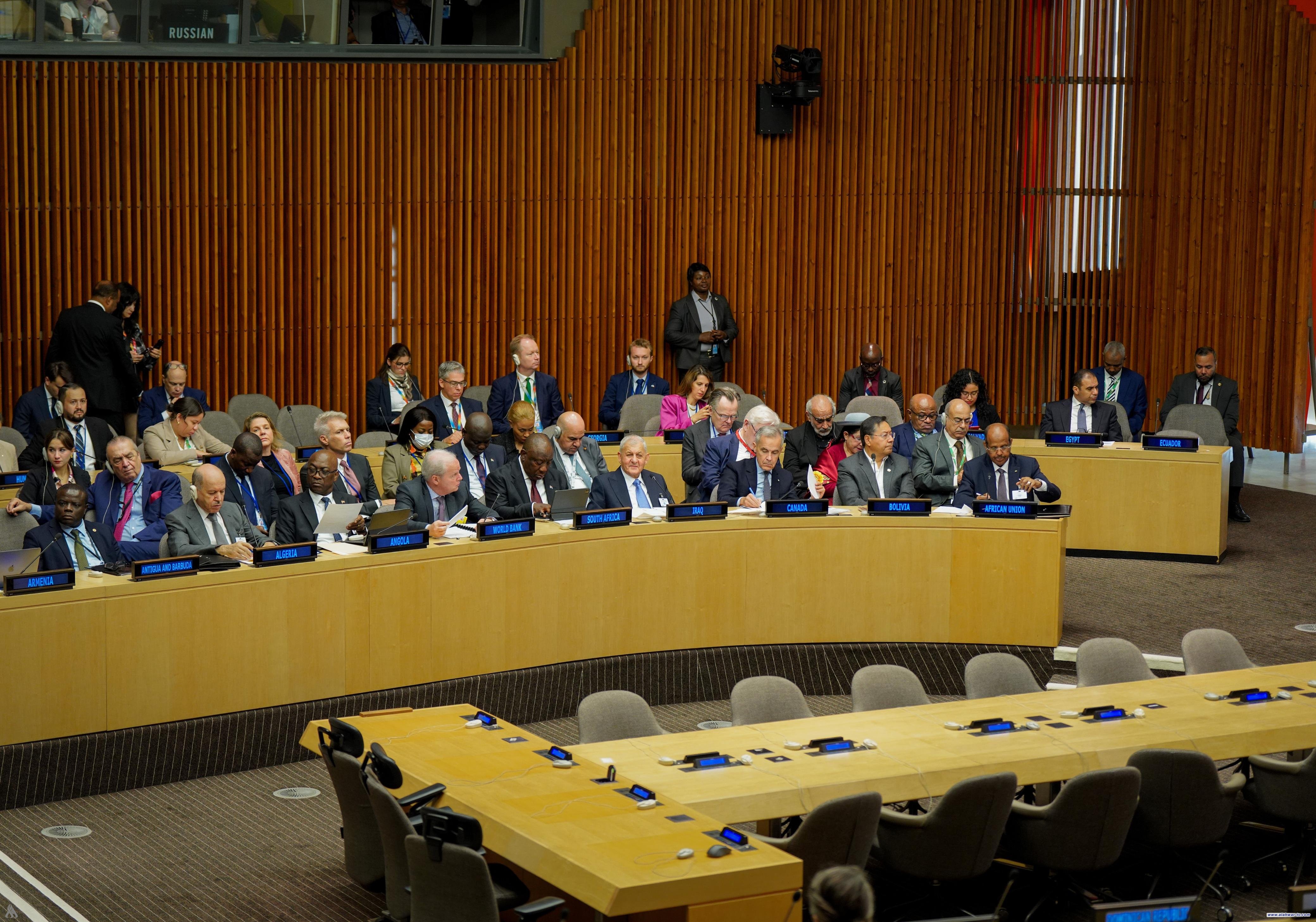 برعاية الحكومة العراقية.. اليوم انعقاد أكبر مؤتمر دولي خاص بمخيم الهول في نيويورك