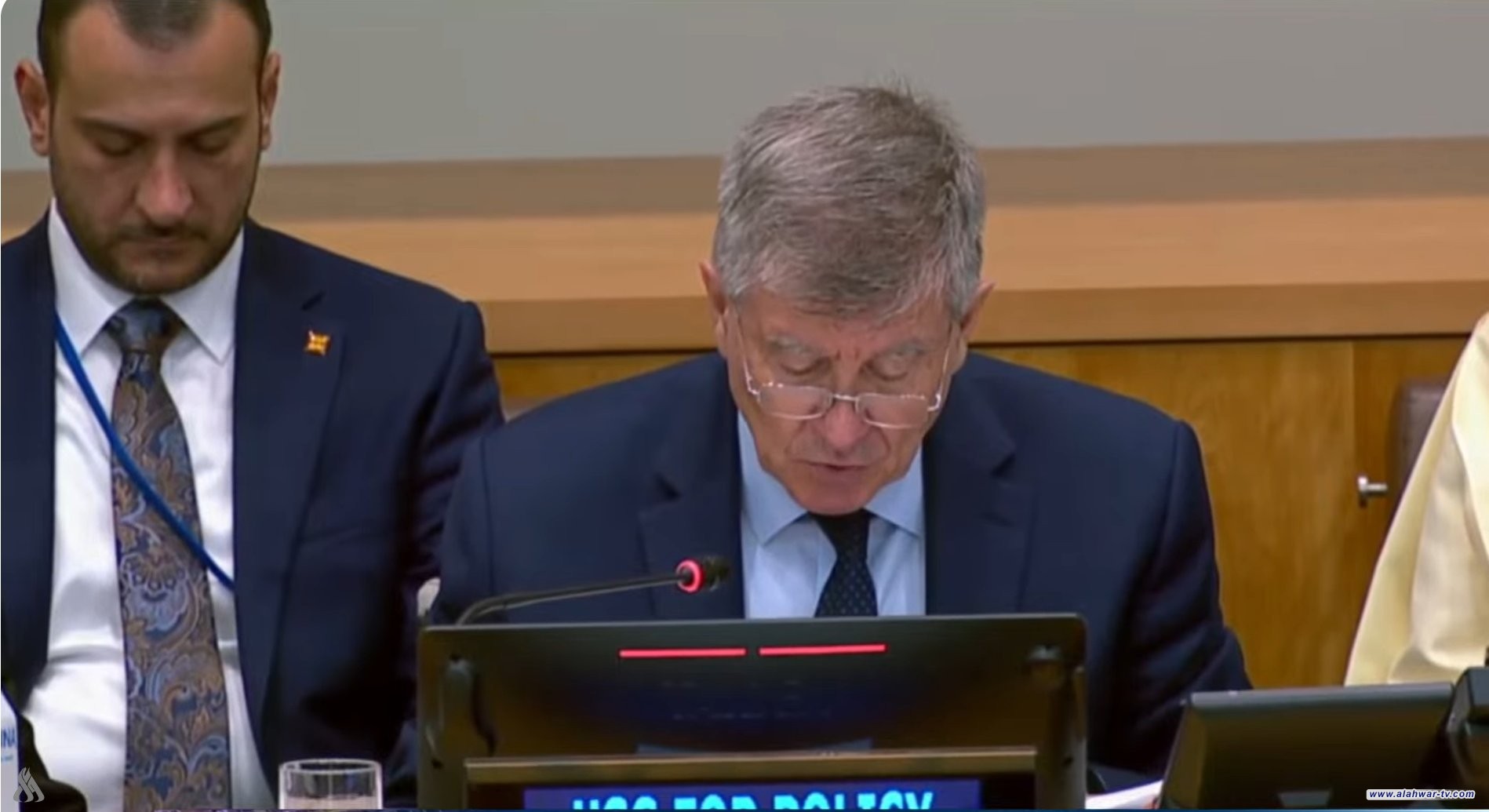 وكيل الأمين العام للأمم المتحدة: نقف إلى جانب العراق كشريك في معالجة أزمة مخيم الهول