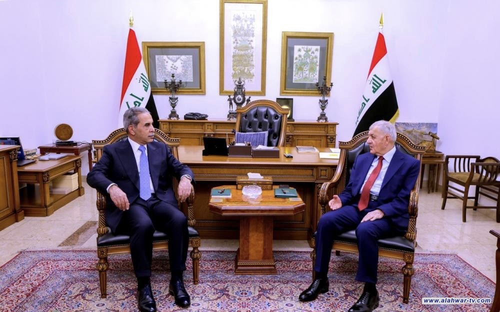 رشيد وزيدان يؤكدان على استقلال القضاء وحسم قضايا موقوفين انتهت محكوميتهم