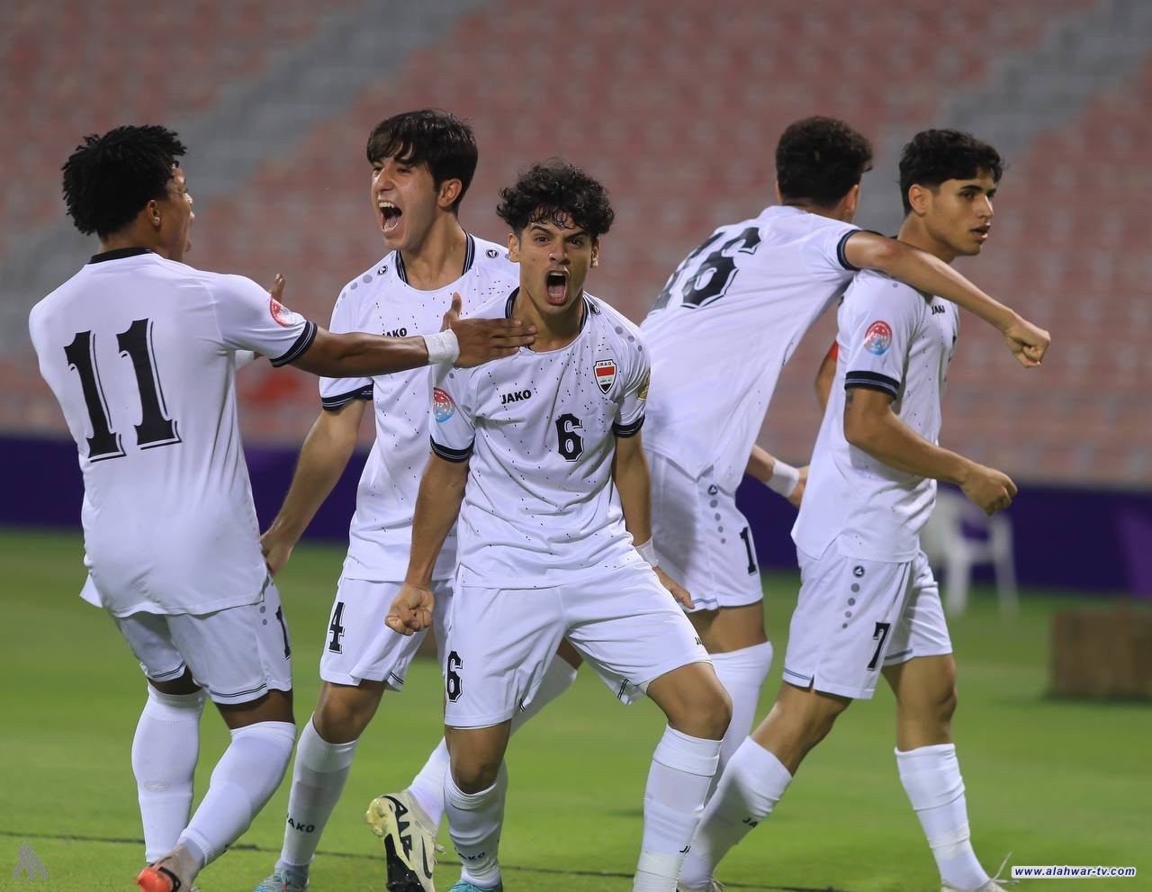 منتخب الناشئين يتأهل إلى نصف نهائي كأس الخليج بعد الفوز على السعودية