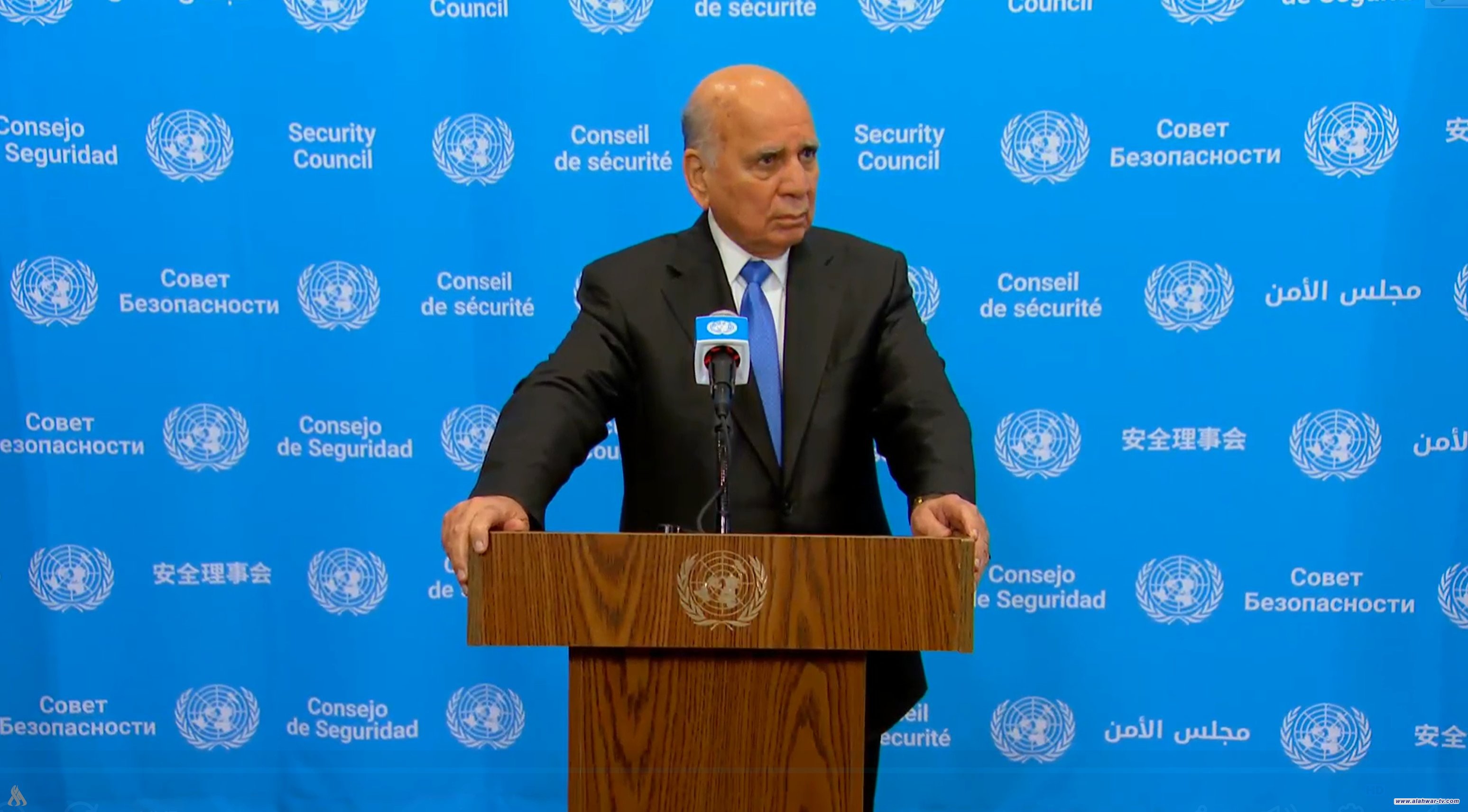 وزير الخارجية: تصريحات نتنياهو غير مقبولة والهجوم على أي عراقي هجوم على العراق