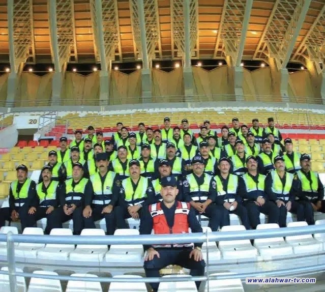 الأمين العام لمجلس الوزراء يمنح شكر وتقدير لقسم أمن الملاعب في الناصرية