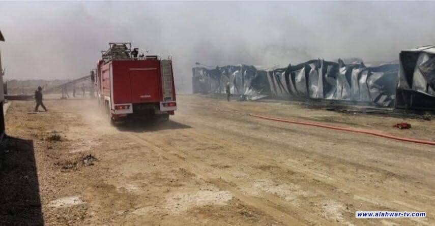 احتراق 6000 دجاجة وإغلاق 3 مطاعم مخالفة في ذي قار والنجف