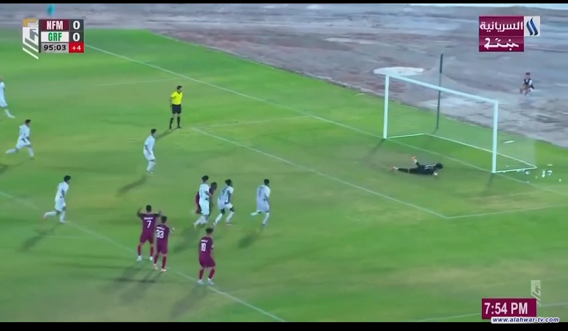 الغراف الكروي يهزم نفط ميسان في الوقت القاتل ويتصدر دوري نجوم العراق