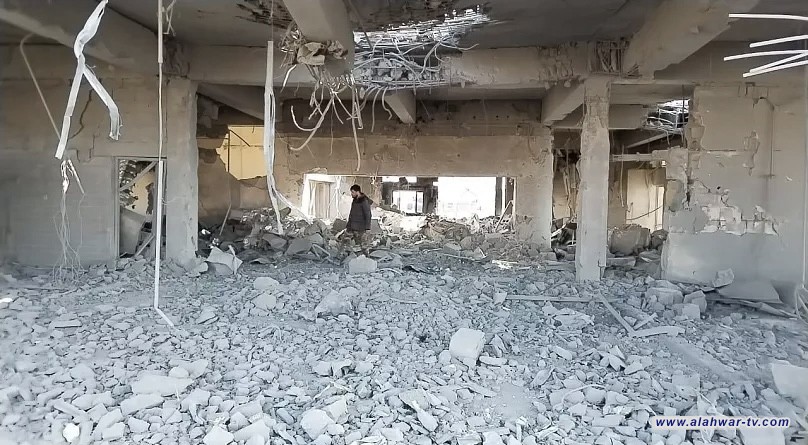 ارتفاع حصيلة قصف مقرات الحشد في عكاشات بالأنبار