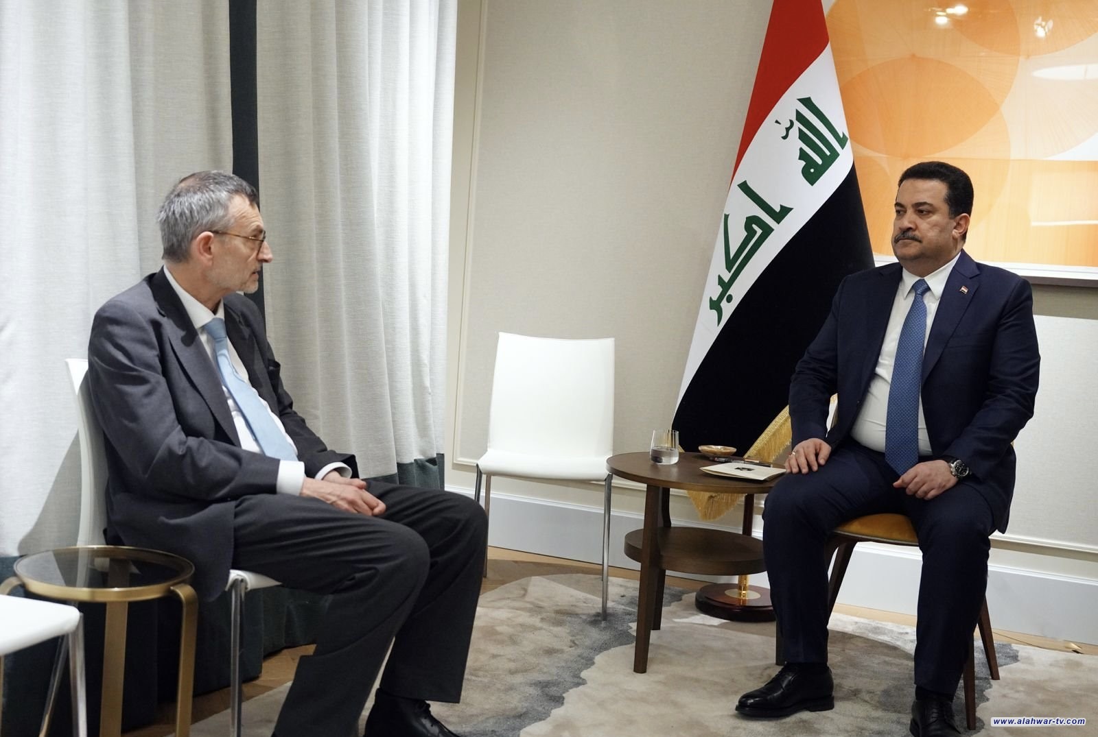 رئيس الوزراء يبحث مع وكيل الأمين العام للأمم المتحد التقرير الخاص بعمل يونامي بالعراق