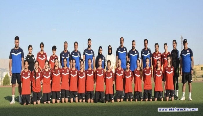 منتخب الواعدات يواصل تدريباته في السليمانية تحضيراً لبطولة غرب آسيا