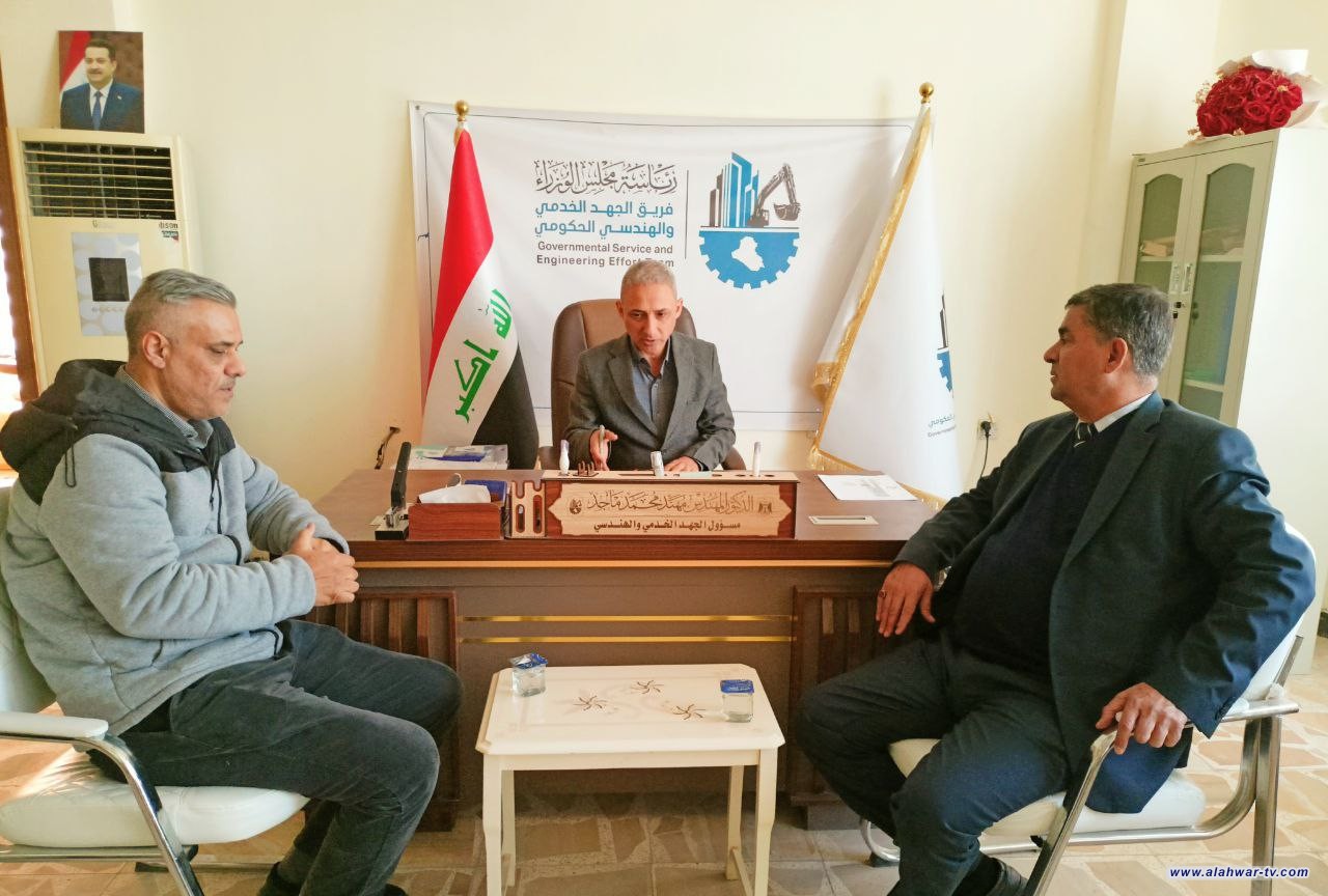 الجهد الخدمي في ذي قار: خطط شاملة لخدمة العشوائيات والمناطق المحرومة