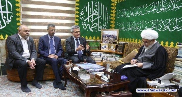 بتمويل من مكتب السيد السيستاني .. شراء محطات لتحلية المياه في الناصرية والسماوة