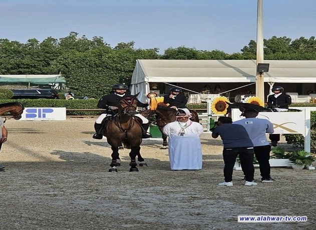 إنجاز جديد للفروسية العراقية في بطولة الجائزة الكبرى